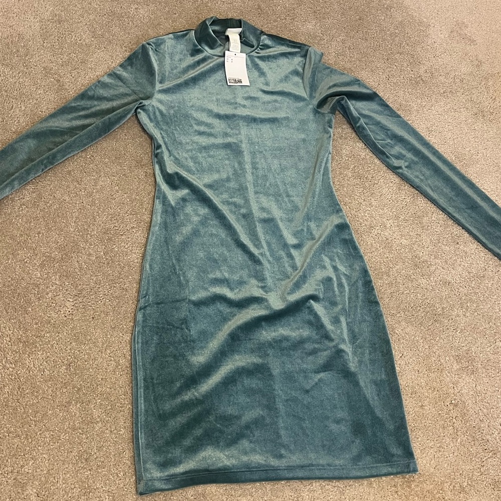 H&M Satin Dress